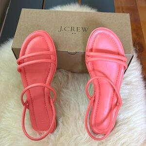 New - J. Crew sandals. 9.5